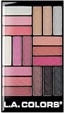 L.A. Colors 18 Color Eyeshadow Palette