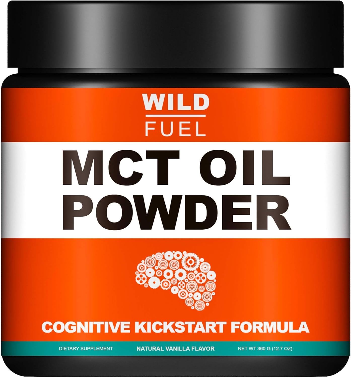 MCT Oil Powder Wild Fuel Keto Coffee Creamer