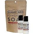 Summit Suds Outdoor Powdered Soap - Light Weight Backpacking soap for All Outdoor Recreation Like Hiking and Camping.