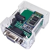 DSD TECH SH-B23A Bluetooth 2.0 to RS232 Serial Adapter with DB9 Converter