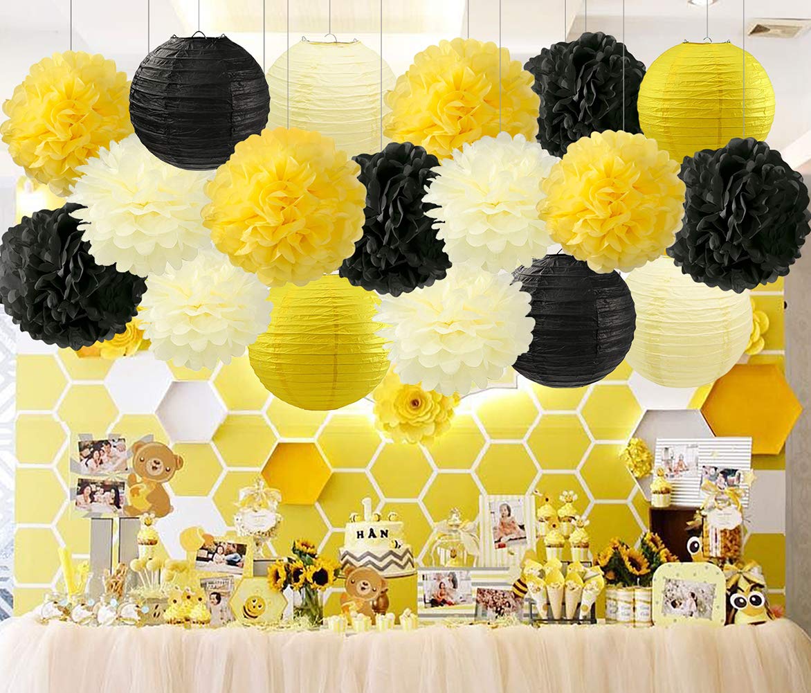 honey bee baby shower decorations