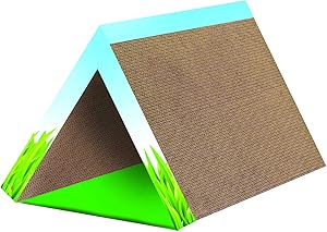 Petstages Cardboard Cat Scratchers - Cat Scratcher Lounge and Cat Games