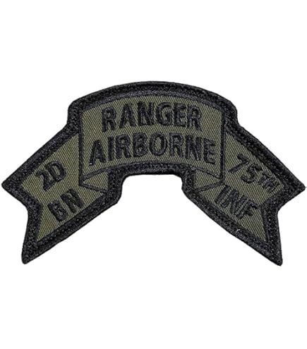 Amazon.com: Bayonet Design TM - Old Style 2nd Ranger Battalion