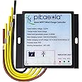 Pikasola MPPT Wind Turbine Charge Controller, 12V/24V Auto Match, IP67 Waterproof, Suitable for 400W/600W Wind Turbine