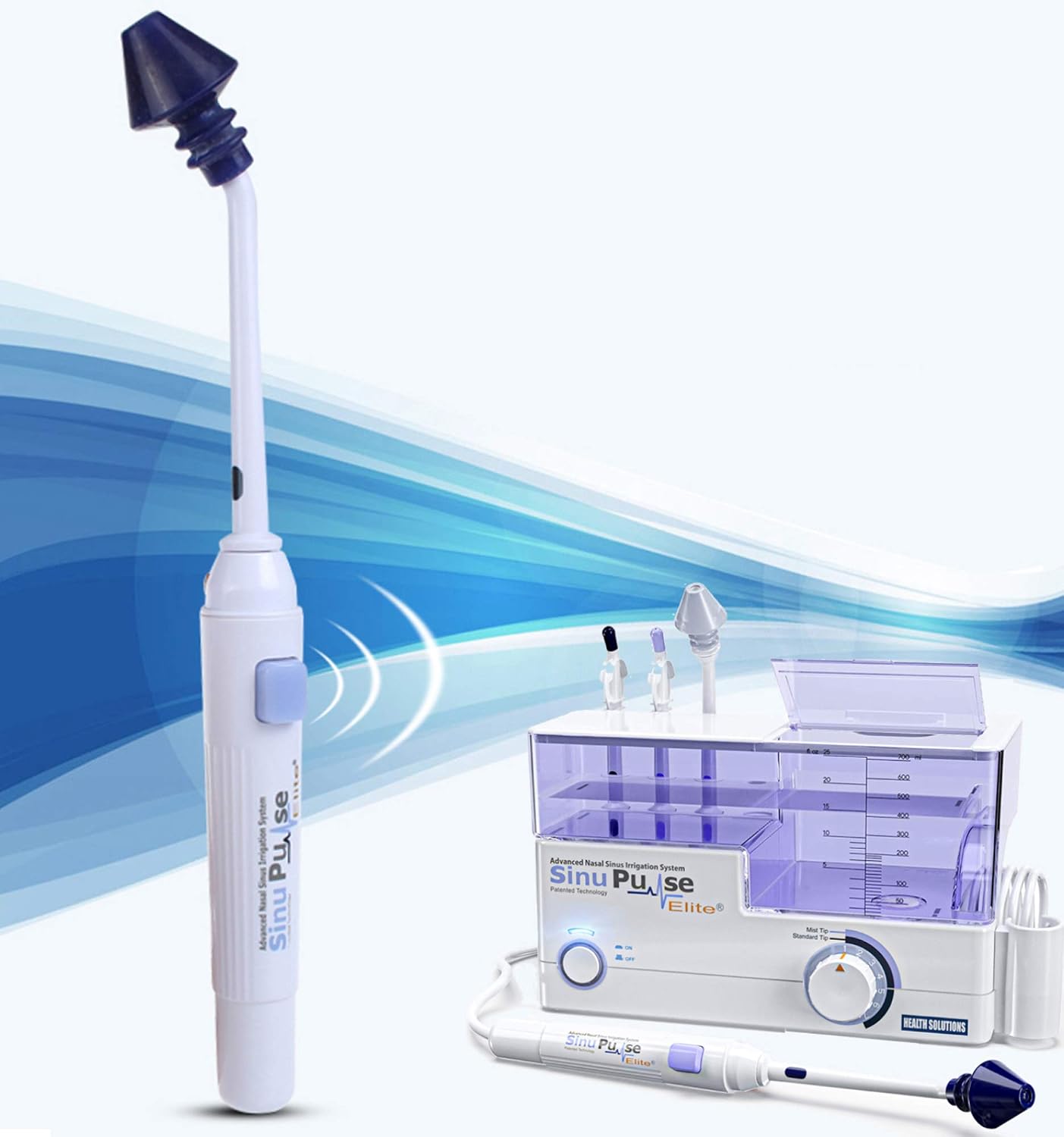 SinuPulse Elite Nasal/Sinus Standard Irrigator Tip - Image 3