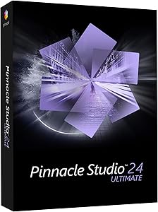 Pinnacle Studio 24 Ultimate | Advanced Video Editing and Screen Recording Software [PC Disc]