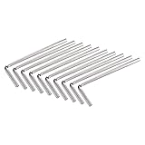 uxcell 2.5mm Hex Key Wrench, L Shaped CR-V