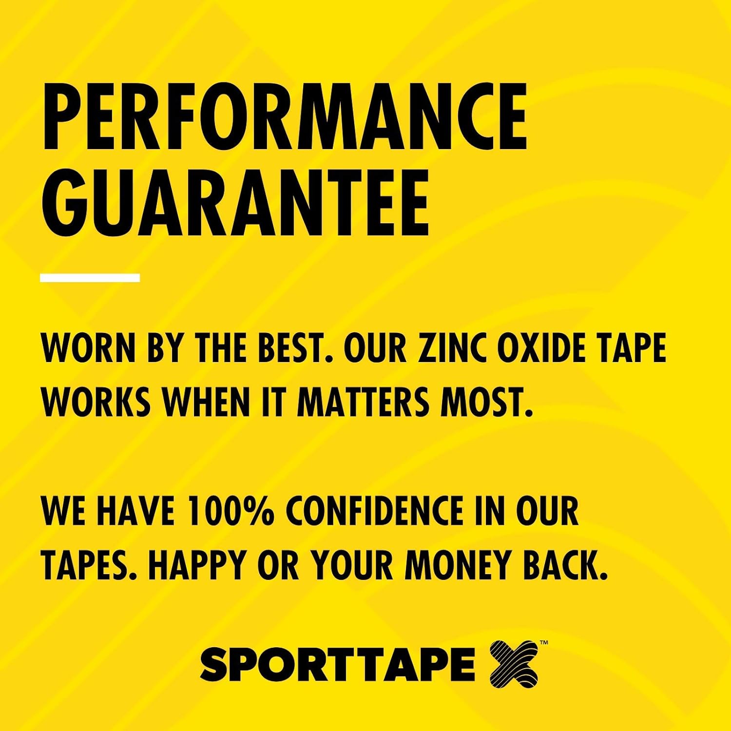 3 Rolls SPORTTAPE Zinc Oxide Tan Tape 3.8cm x 10m Highest Tensile