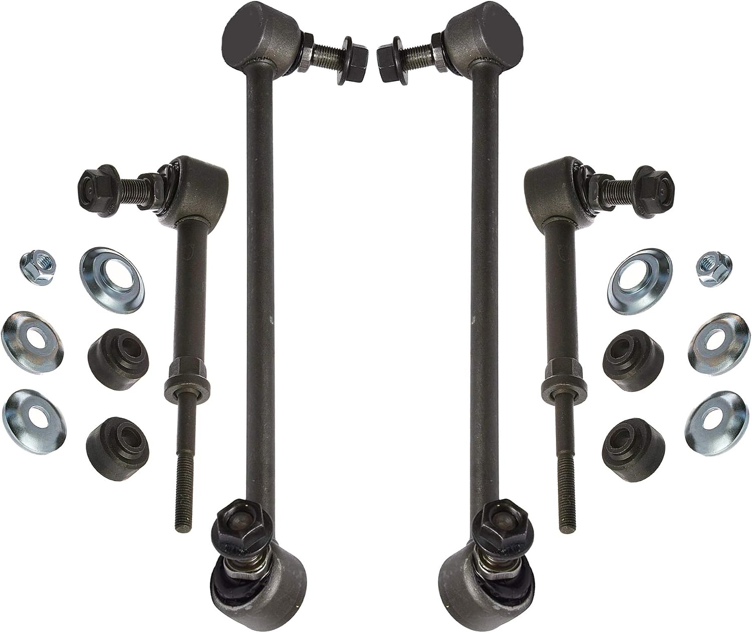 K750188 K750189 Front Sway Stabilizer Bar End Link Pair Moog For Equinox Terrain
