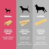 Pets Purest Himalayan Yak Chews with Milk 5 Pack Dogs Dental Treats view 7