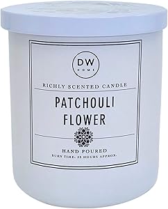 DW Home Patchouli Flower Scented Candle
