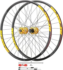 26 inch mtb wheelset disc