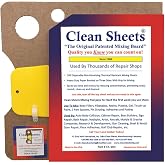 Clean Sheets Superior Mixing Pad - 100 Disposable Sheets For Toughest Job - 8 1/2 X 11