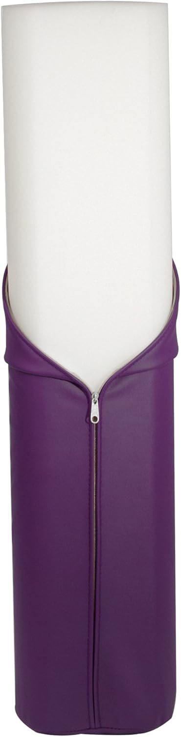 Master Massage Tables 6" 3/4 Round Bolster Pillow Cushion for Massage Tables -Purple: Health & Personal Care