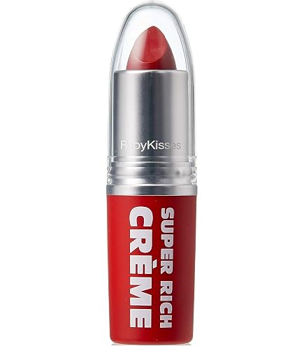Amazon.com : Ruby Kisses Super Rich Creme Lipstick, Hydrating Full