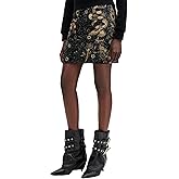 AllSaints Women's Jamilia Emb Skirt