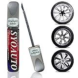 SYOAUTO Starlight Silver Rim Touch Up Paint For