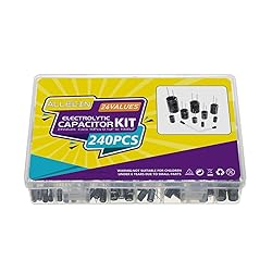 ALLECIN 24 Values Electrolytic Capacitor Assortment