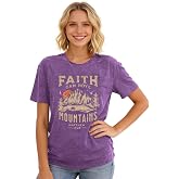 Women's Outdoor Adventure Graphic Tee Nature Hiking Camping Mountain Lovers T-Shirt