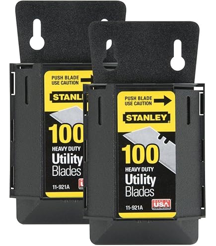 Amazon.com: Stanley 11921A Wall Mount Utility Knife Blade