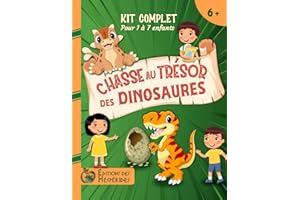 Chasse au trésor des dinosaures