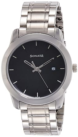 Reloaded Analog Grey Dial Men's Watch NM7924SM10 / NL7924SM10