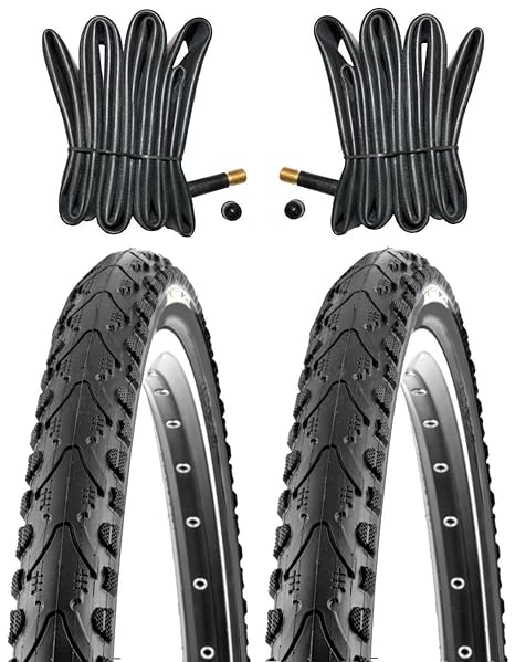 2x Kenda Fahrradreifen 20 Zoll Reifen 20x1.75 47-406 inkl. 2x Schlauch mit AV gl