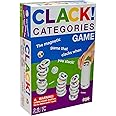 AMIGO Games Clack! Categories – The Magnetic Stacking Game That Clacks When You Stack – Roll The Dice, Match The Color & Shape, Tallest Stack Wins – Perfect Family Game or Kids Game for Ages 7+