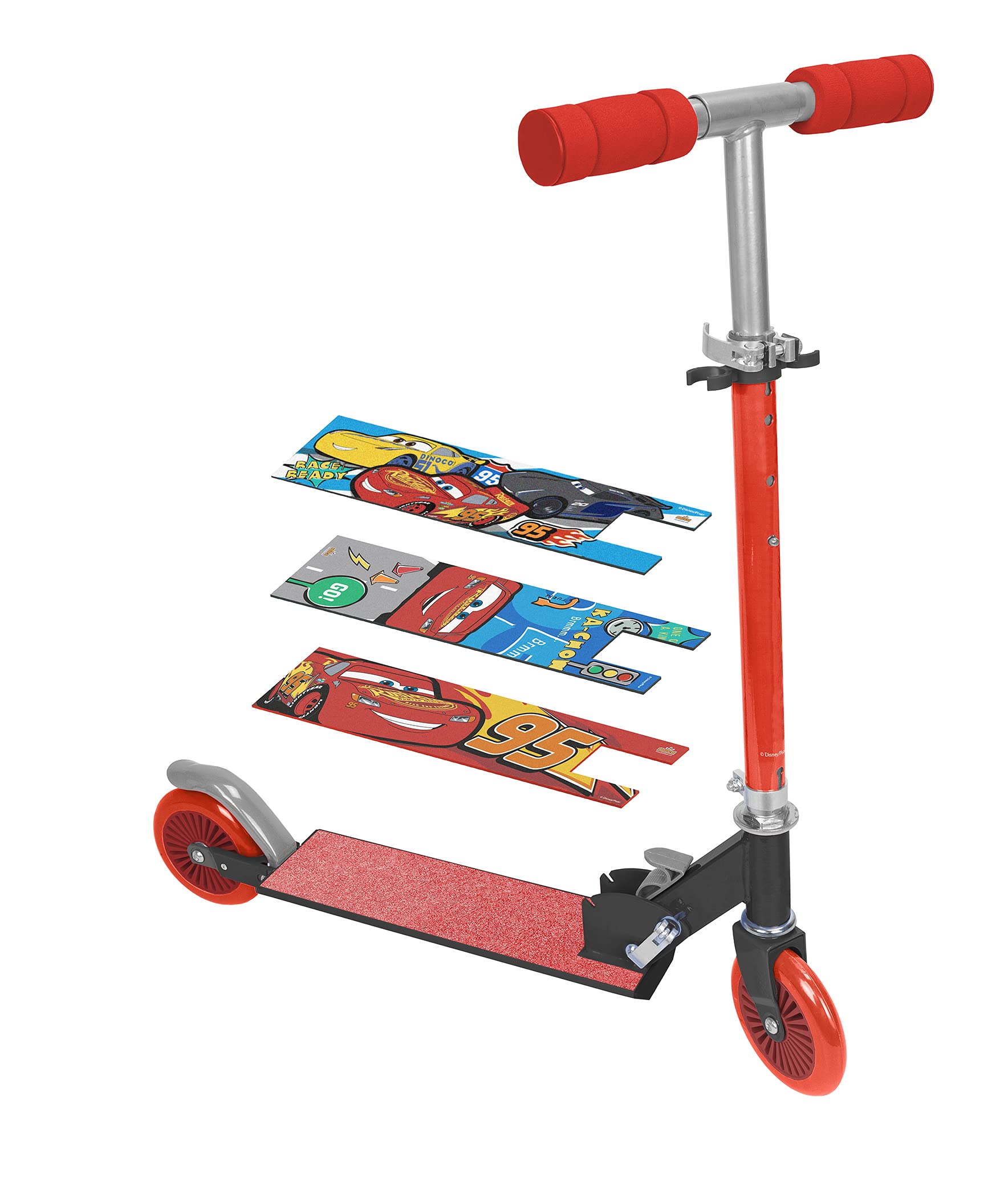 Saica 3446 2 Wheel Scooter, Blue, Pequeño