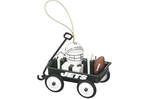 Team Sports America NFL Team Wagon Ornament