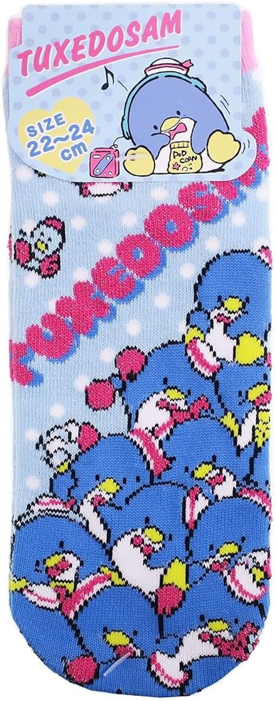 Amazon タキシードサム 女性用靴下 レディースソックスサンリオ 靴下 通販