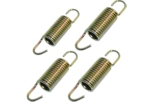 SZUENH [Suitable for most motorcycles, the rear brake pedal lever return spring is 59mm, and the brake clutch pedal return spring