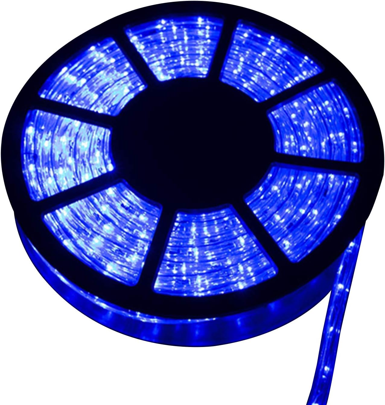 AinfoxLED Rope Light, 50Ft 540 LEDs LED Strip Lights Indoor Outdoor Waterproof Decorative Lighting Kit (Blue)