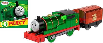 thomas and friends trackmaster percy