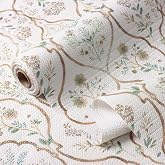 Vuacepe Drawer and Shelf Liner for Kitchen Cabinets Non-Adhesive | Drawer Liners Floral Shelf Liners Non-Slip Cabinet Liner Waterproof Kitchen Cabinet Liners for Shelves Dressers 16IN&times;10FT