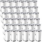 Sieral 36 Packs Stainless Steel Tumbler Bulk with
