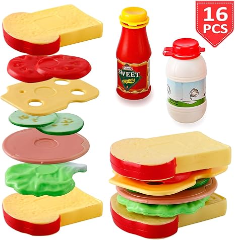 toy sandwich making set