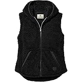 Legendary Whitetails Womens Fuzzy Hide Fleece Vest