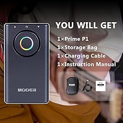 MOOER Prime P1 Multi-Effects Processor Headphone