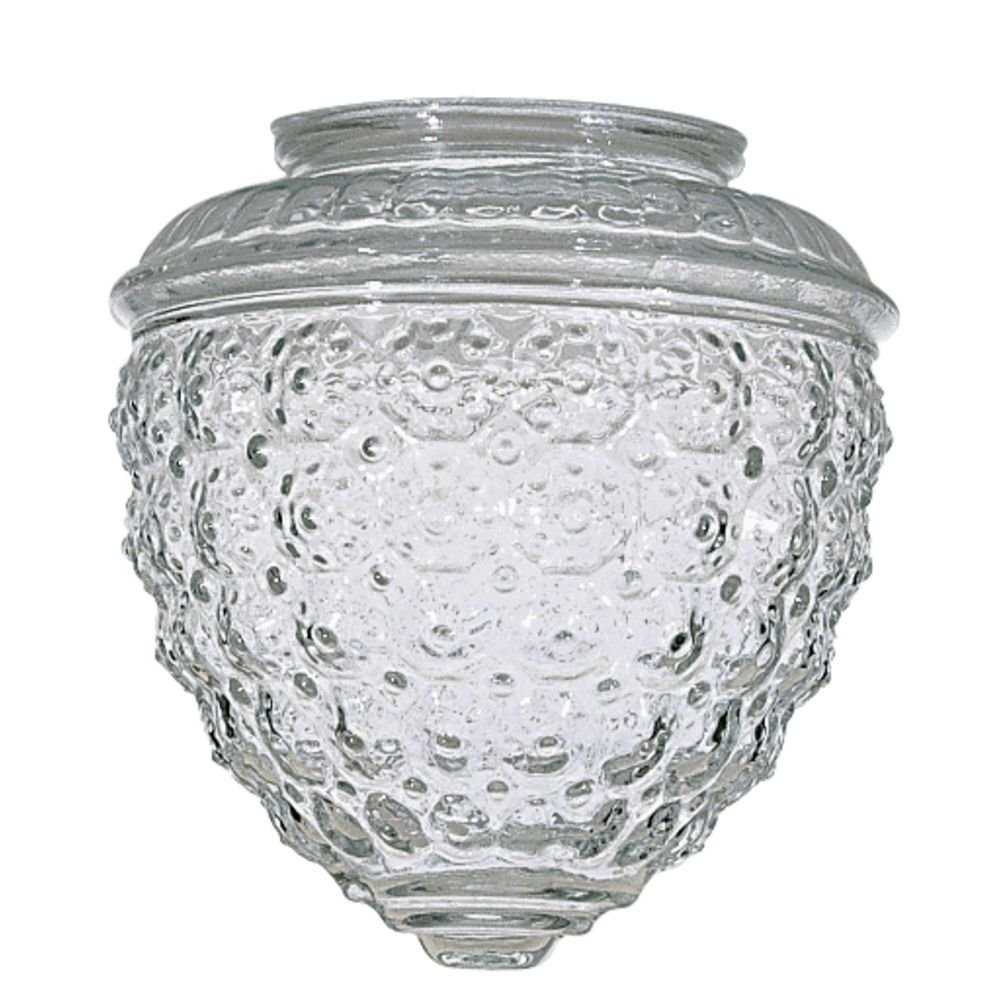Photo 1 of Clear Pineapple Glass Shade - 3-1/4-Inch Fitter Opening