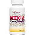 Microbiome Labs MegaSporeBiotic Spore-Based Probiotics - Daily Probiotic Supplement for Men & Women - 5 Bacillus Strains for