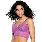 Felina Finesse Cami Bralette - Stretchy Lace Bralettes for Women - Sexy and Comfortable