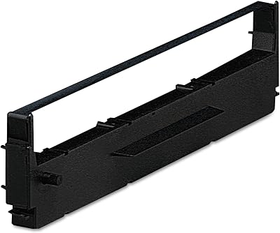Epson 8750 Black Ribbon Tape Cartridge for FX 800 LX 300+II 400 800 810 850 860