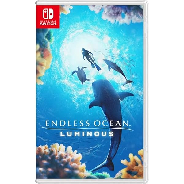 Amazon.com: NINTENDO Endless Ocean Luminous/Switch : Video Games