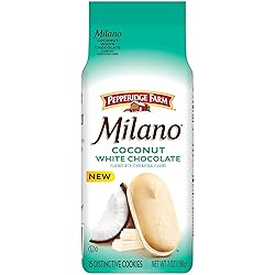 Pepperidge Farm Milano White Chocolate Coconut
