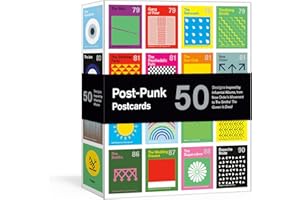 Post-Punk Postcards: 50 Designs Inspired by Influential Albums, from New Order's Movement to The Smiths' The Queen Is Dead