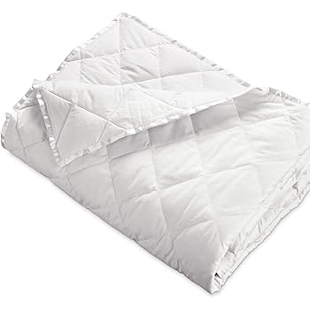 Amazon.com: Extra-Light Summer Weight Down Blanket White ...