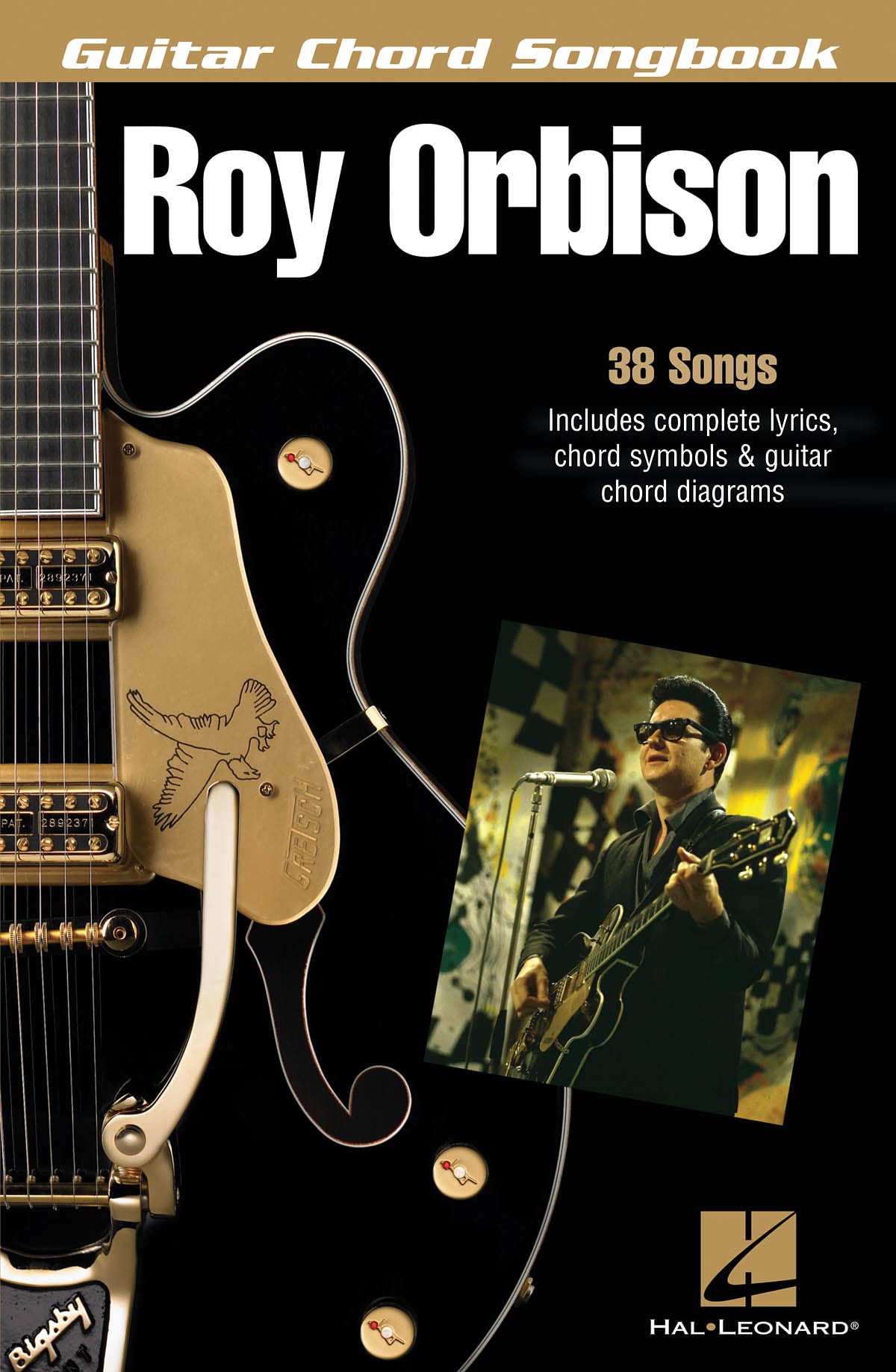 Roy Orbison: Guitar Chord Songbook (6 Inch. X 9 Inch.)