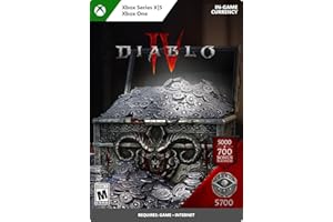 BLIZZARD ENTERTAINMENT Diablo IV - 5700 Platinum 1P - Xbox [Digital Code]
