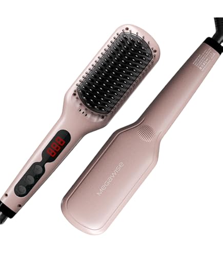 Amazon.com : ion Mini Ceramic Heated Hair Straightening Brush